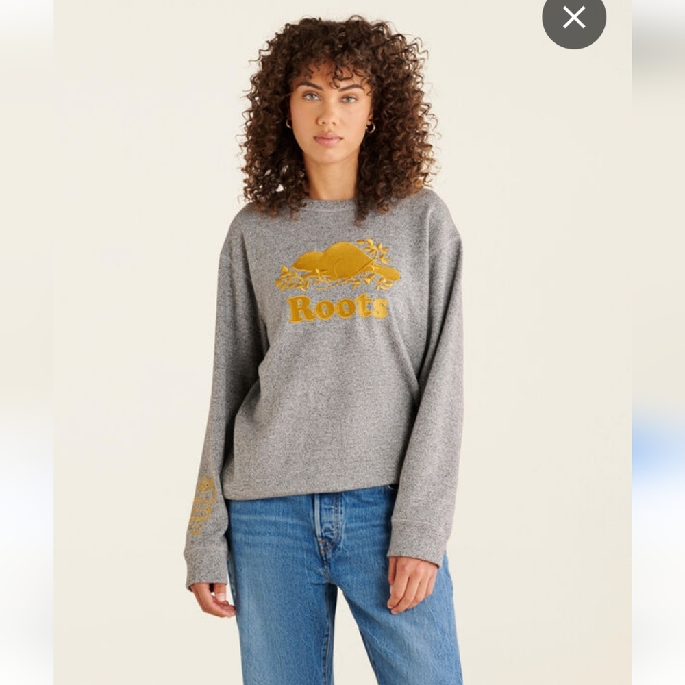 ROOTS sweatshirt